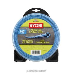 RYOBI .065 Spiraltrimmerfaden (200 Fuß) draussen 6V8HV6265
