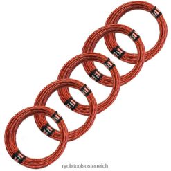 RYOBI .095 vorgeschnittene Spiralschnur (5er-Pack) draussen 6V8HV6262