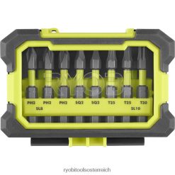 RYOBI 10-teiliges Gürtelclip-Set Zubehör 6V8HV6824
