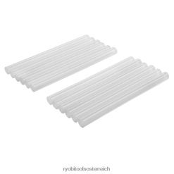 RYOBI 12 Stk. Allzweck-Klebestifte in voller Größe Zubehör 6V8HV6752