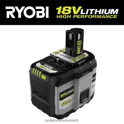 RYOBI 18-V-12-Ah-Lithium-Hochleistungsbatterie Batterien und Ladegeräte 6V8HV6677