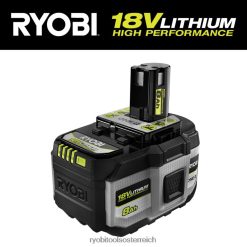 RYOBI 18-V-1+8-Ah-Lithium-Hochleistungsbatterie Batterien und Ladegeräte 6V8HV6679