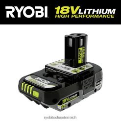 RYOBI 18 V 1+ 2 Ah Lithium-Hochleistungsbatterie Batterien und Ladegeräte 6V8HV6691