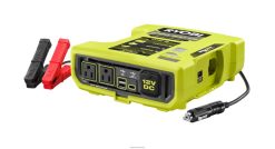 RYOBI 18-V-Autostromquelle mit mehr als 1000 Watt Werkzeuge 6V8HV6528