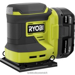 RYOBI 18-V-Eins+1/4-Blatt-Schleifschleifer-Kit Elektrowerkzeuge 6V8HV6139