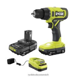 RYOBI 18 V, eins + 1/2 Bohr-/Schraubendreher-Set Elektrowerkzeuge 6V8HV629