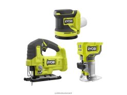 RYOBI 18-V-Kombination mit einem und drei Werkzeugen Elektrowerkzeuge 6V8HV6868