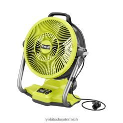 RYOBI 18-V-One+12-Hybrid-Nebelluftkanone Beleuchtung, Lebensstil und Erholung 6V8HV6496