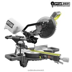 RYOBI 18 V One+ 7-1/4 Schiebe-Gehrungssäge Elektrowerkzeuge 6V8HV686