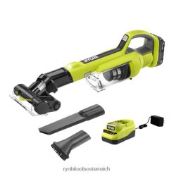 RYOBI 18-V-One+-Bürsten-Handstaubsauger-Set Reinigung 6V8HV6557