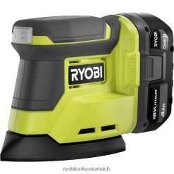 RYOBI 18-V-One+-Eckschleifer-Kit mit Cat-Finish Elektrowerkzeuge 6V8HV6141