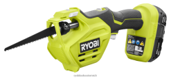 RYOBI 18 V One+ Einhand-Säbelsägen-Set Elektrowerkzeuge 6V8HV694