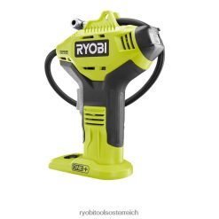 RYOBI 18-V-One+-Hochdruck-Inflator mit digitaler Anzeige Beleuchtung, Lebensstil und Erholung 6V8HV6490