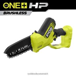 RYOBI 18 V One+ HP 6 kompakte bürstenlose Astkettensäge draussen 6V8HV6353