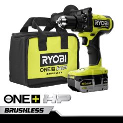 RYOBI 18 V One+ HP bürstenloser 1/2-Bohrhammersatz Elektrowerkzeuge 6V8HV624