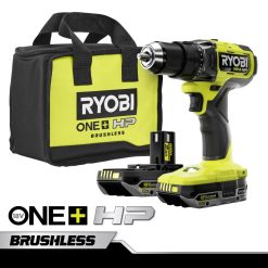 RYOBI 18 V One+ HP bürstenloser 1/2-Bohrschrauber-Satz Elektrowerkzeuge 6V8HV630