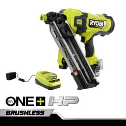 RYOBI 18 V One+ HP bürstenloser 30-Grad-Airstrike-Rahmennaglersatz Elektrowerkzeuge 6V8HV6168