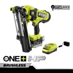 RYOBI 18 V One+ HP bürstenloser Airstrike 21-Grad-Rahmennaglersatz Elektrowerkzeuge 6V8HV6169
