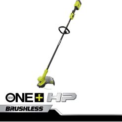 RYOBI 18 V One+ HP bürstenloser Rasentrimmer/Kantenschneider-Satz draussen 6V8HV6291