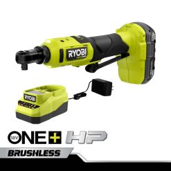 RYOBI 18 V One+ HP kompakter bürstenloser 3/8 Hochgeschwindigkeits-Ratschensatz Elektrowerkzeuge 6V8HV656