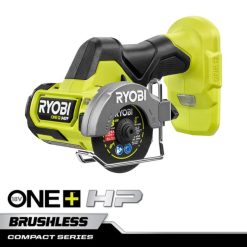 RYOBI 18 V One+ HP kompaktes bürstenloses Trennwerkzeug – nur Werkzeug Elektrowerkzeuge 6V8HV6114