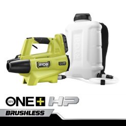 RYOBI 18-V-One+-HP-Rucksack-Gebläse-/Spritzgerät-Kit Reinigung 6V8HV6612