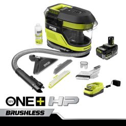 RYOBI 18 V One+ HP SwiftClean Mittelgroßes Fleckenreiniger-Set Reinigung 6V8HV6563