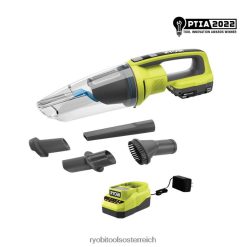 RYOBI 18 V One+ Nass-/Trocken-Handstaubsauger-Set Reinigung 6V8HV6561