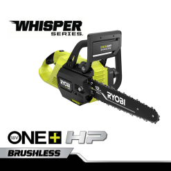 RYOBI 18 V One+ PS bürstenlose Whisper-Kettensäge der Serie 12 draussen 6V8HV6358