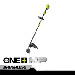 RYOBI 18 V One+ PS bürstenloser Rasentrimmer mit 15 Aufsätzen draussen 6V8HV6295