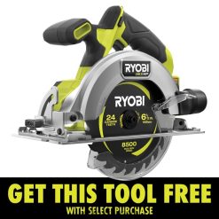 RYOBI 18 V One+ PS kompakte bürstenlose 6-1/2 Kreissäge Elektrowerkzeuge 6V8HV676