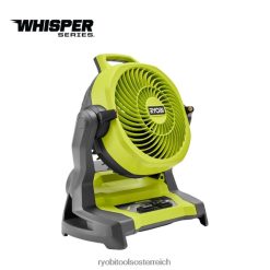 RYOBI 18 V One+ Whisper Series 7,5 Eimer-Top-Nebelventilator Beleuchtung, Lebensstil und Erholung 6V8HV6494
