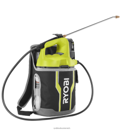 RYOBI 18V eins + 2 Gallonen. Chemikaliensprühgerät und Holsterset draussen 6V8HV6442
