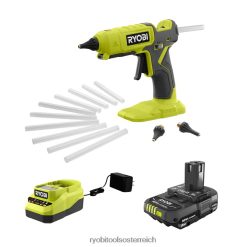 RYOBI 18V One+ Doppeltemperatur-Klebepistolen-Set Elektrowerkzeuge 6V8HV6147