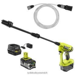 RYOBI 18V One+ EZ Clean Power Cleaner Kit draussen 6V8HV6415
