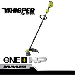 RYOBI 18V One+ HP bürstenloser Whisper Series 15 Fadentrimmersatz draussen 6V8HV6283