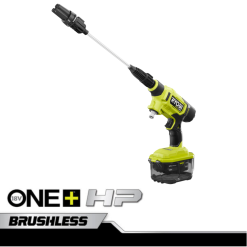 RYOBI 18V One+ HP EZ Clean Power Cleaner Kit draussen 6V8HV6413