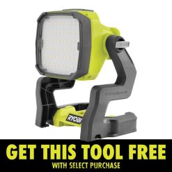 RYOBI 18V One+ Hybrid-LED-Arbeitsscheinwerfer Beleuchtung, Lebensstil und Erholung 6V8HV6502
