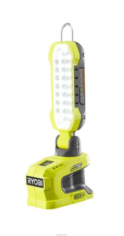 RYOBI 18V One+ Hybrid-LED-Projektleuchte Beleuchtung, Lebensstil und Erholung 6V8HV6515