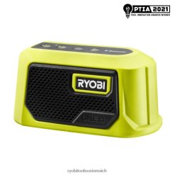 RYOBI 18V One+ kabelloser kompakter Bluetooth-Lautsprecher Beleuchtung, Lebensstil und Erholung 6V8HV6462