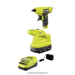 RYOBI 18V One+ Kompakt-Klebepistolen-Set Elektrowerkzeuge 6V8HV6148