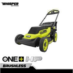 RYOBI 18V One+ PS bürstenloser Whisper Series 20 Rasenmähersatz draussen 6V8HV6235