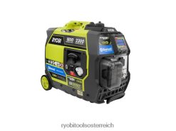 RYOBI 2300-Watt-Bluetooth-Inverter-Generator mit 18-V-One+-Elektrostarter Werkzeuge 6V8HV6523