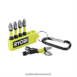 RYOBI 2 Schlagschrauber-Bits mit Diamantkörnung (6-teilig) Zubehör 6V8HV6809