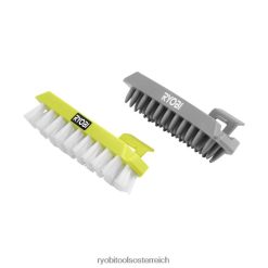 RYOBI 2 Stk. 4 SwiftClean-Fleckenreiniger-Zubehörset mittlerer Größe Reinigung 6V8HV6595