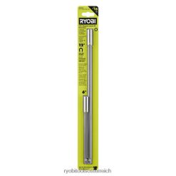 RYOBI 2 Stk. Magnetische Schlag-Bit-Verlängerungen Zubehör 6V8HV6810