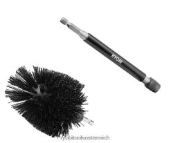 RYOBI 2 Stk. Reinigungsset für Schleifborstenbürsten mit Verlängerung Wäscher 6V8HV6577