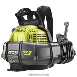 RYOBI 2-Takt-Rucksackgebläse mit 760 cfm draussen 6V8HV6302