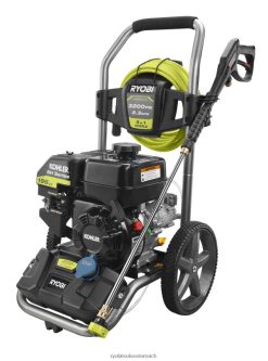 RYOBI 3200 psi Kohler Gas-Hochdruckreiniger draussen 6V8HV6384