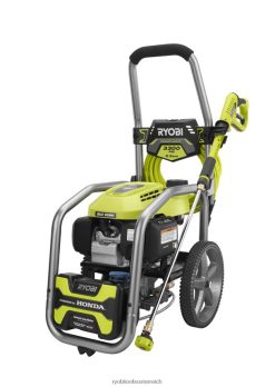 RYOBI 3300 psi 2,5 gpm Kaltwasser-Gas-Hochdruckreiniger draussen 6V8HV6383